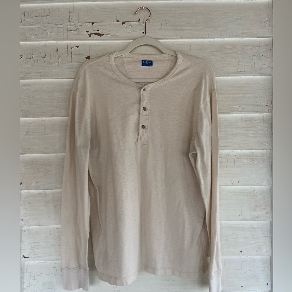 J. Crew Longsleeve Henley